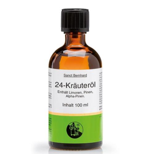 Miniaturka artykułu - SANCT BERNHARD Olejek eteryczny 24 zioła, 100 ml 