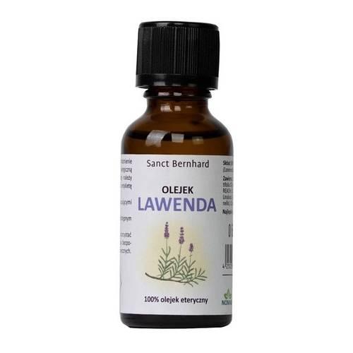 Miniaturka artykułu - SANCT BERNHARD olejek eteryczny Lawendowy, 30 ml 