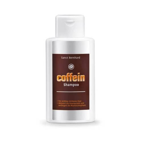 Miniaturka artykułu - SANCT BERNHARD Szampon do włosów z kofeiną, 250ml