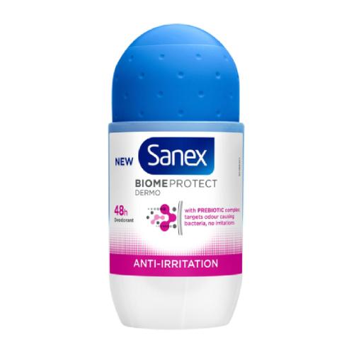 Miniaturka artykułu - Sanex Biome Protect Anti-Irritation Antyperspirant roll-on, 50ml