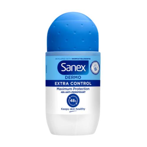 Miniaturka artykułu - Sanex Dermo Extra Control Antyperspirant roll-on, 50ml