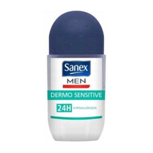 Miniaturka artykułu - Sanex Men Dermo Sensitive Antyperspirant roll-on, 50ml