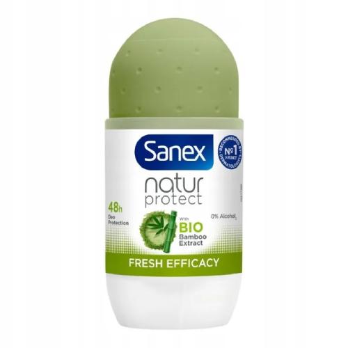 Miniaturka artykułu - Sanex Natur Protect Antyperspirant roll-on, 50ml