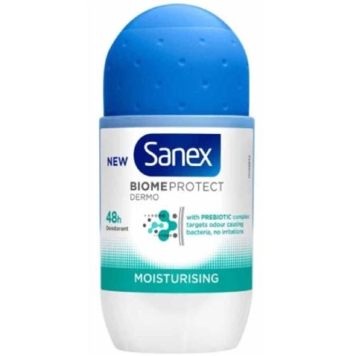 Miniaturka artykułu - Sanex Biome Protect Antyperspirant roll-on, 50ml