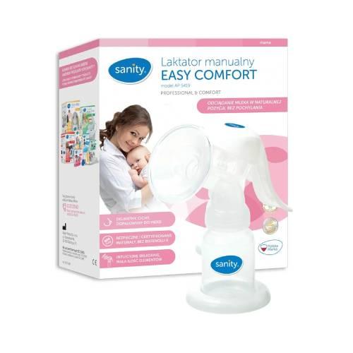 Miniaturka artykułu - Sanity Easy Comfort mode Laktator manualny, 1szt