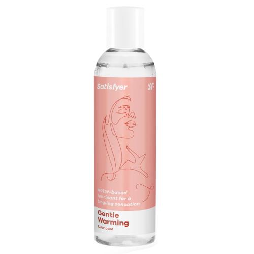 Miniaturka artykułu - Satisfyer Gentle Warming Rozgrzewający lubrykant na bazie wody, 150ml