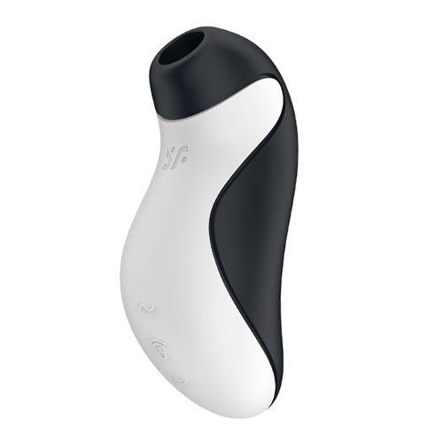 Satisfyer Orca Stymulator łechtaczki Black & White