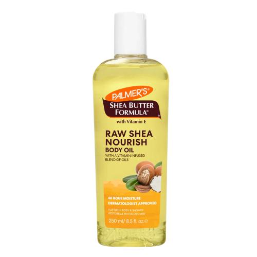 Miniaturka artykułu - Palmer's Shea Butter Formula Nourish Body Oil Olejek do ciała, 250 ml
