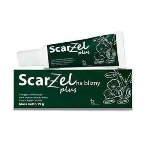 Miniaturka artykułu - Scarżel plus na blizny żel 19 g