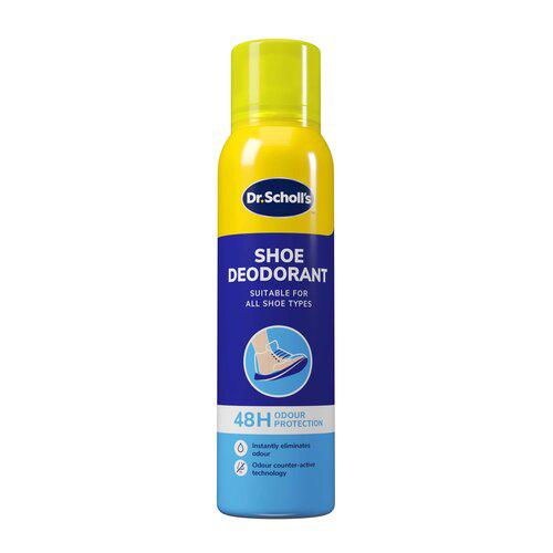 Miniaturka artykułu - Dr. Scholl's Dezodorant do butów, 150 ml