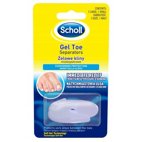 Miniaturka artykułu - SCHOLL GELACTIV Kliny międzypalcowe - 3 sztuki