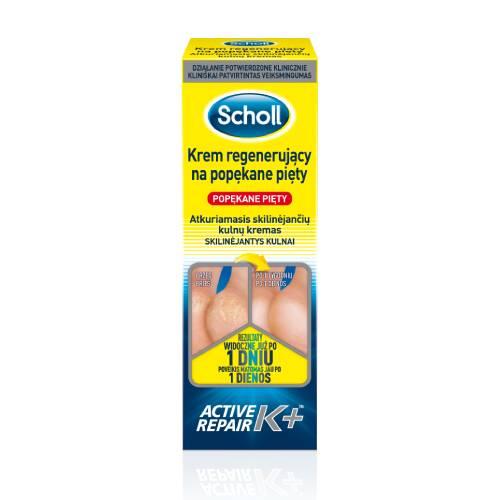 Miniaturka artykułu - SCHOLL Krem regenerujący na pękające pięty - 60 ml