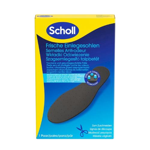 Miniaturka artykułu - Scholl Wkładki do butów Odświeżenie, 1 para