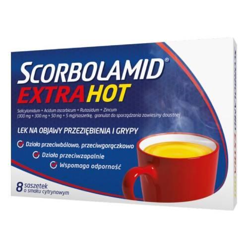 Miniaturka artykułu - Scorbolamid EXTRA Hot- 8 sasz.