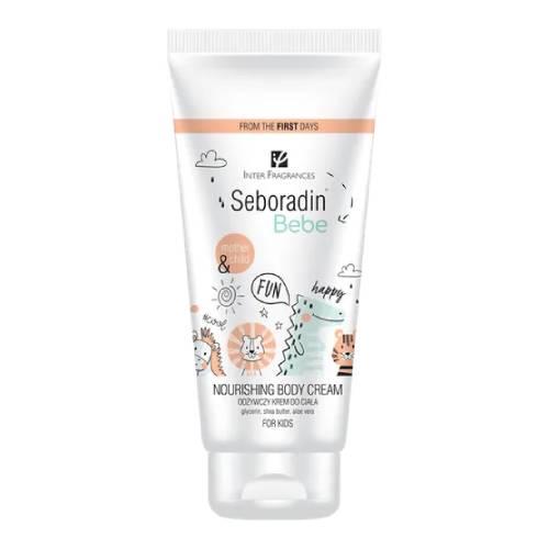 Miniaturka artykułu - SEBORADIN BEBE Odżywczy krem do ciała, 200ml