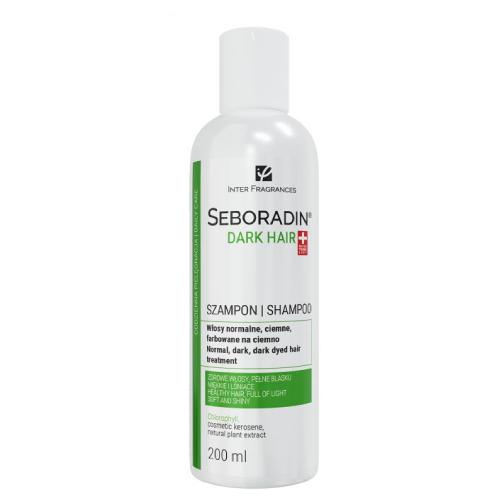 Miniaturka artykułu - SEBORADIN DARK HAIR szampon do włosów ciemnych, 200 ml