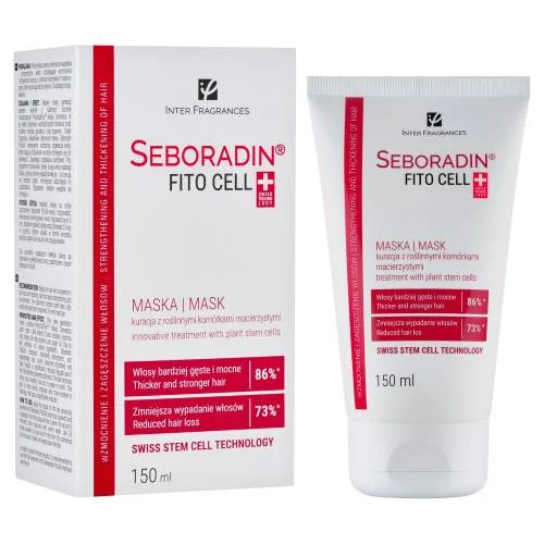 Miniaturka artykułu - SEBORADIN FITOCELL Maska z kom&oacute;rkami macierzystymi, 150 ml