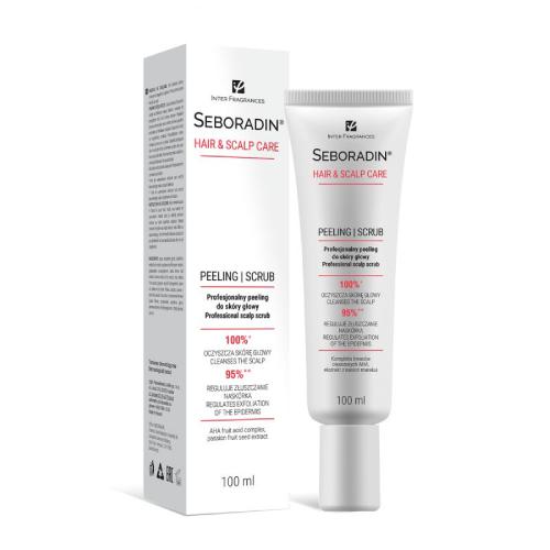Miniaturka artykułu - SEBORADIN HAIR&SCALP CARE Profesjonalny peeling do sk&oacute;ry głowy, 100ml