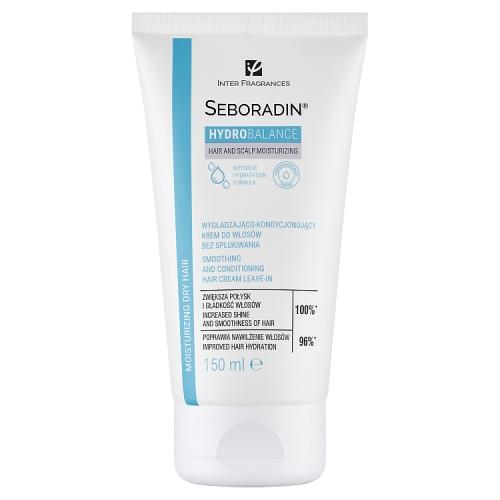 Miniaturka artykułu - SEBORADIN Hydro Balance Wygładzająco-kondycjonujący krem do włos&oacute;w, 150ml