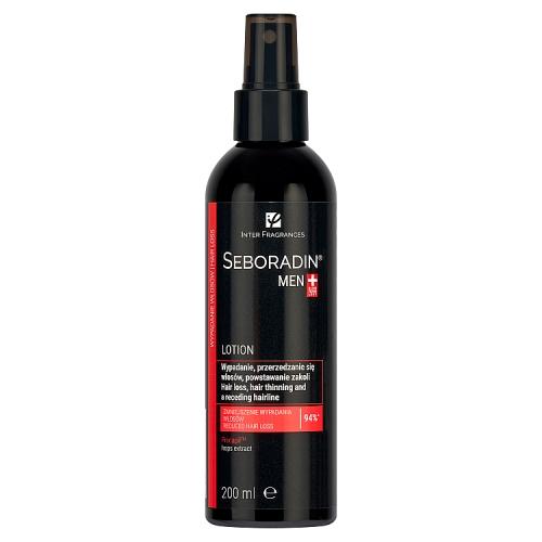 Miniaturka artykułu - SEBORADIN MEN Lotion przeciw wypadaniu włos&oacute;w, 200ml