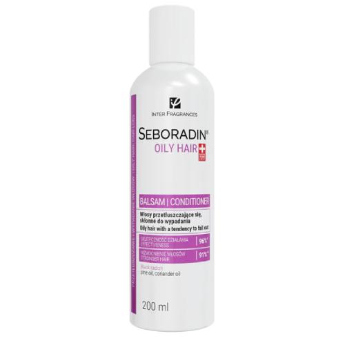 Miniaturka artykułu - SEBORADIN OILY HAIR włosy przetłuszczające się i skłonne do wypadania, 200ml