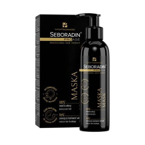 Miniaturka artykułu - Seboradin Pro Age Maska do włos&oacute;w, 200 ml