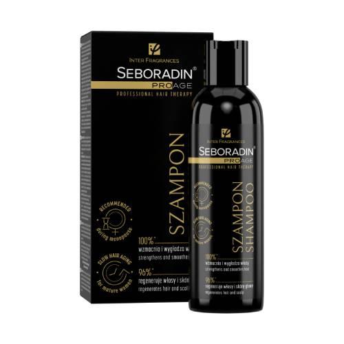 Miniaturka artykułu - Seboradin Pro Age Szampon, 200 ml