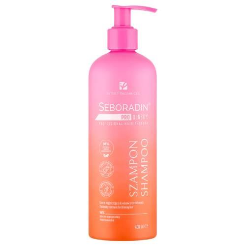 Miniaturka artykułu - Seboradin Pro Density Szampon zagęszczający włosy, 400 ml