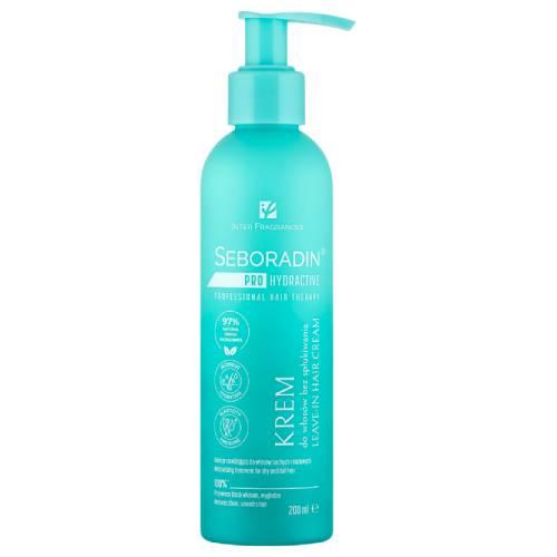 Miniaturka artykułu - Seboradin Pro Hydractive Wygładzający krem do włos&oacute;w, 200 ml