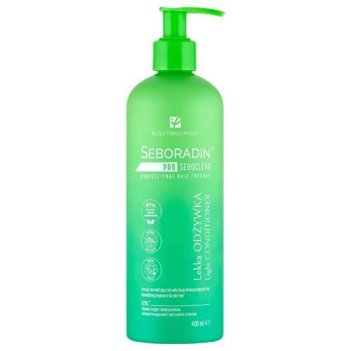 Miniaturka artykułu - Seboradin Pro Seboclear Lekka odżywka do włos&oacute;w, 400 ml