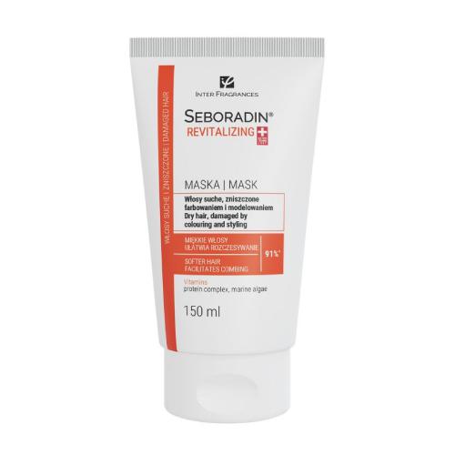 Miniaturka artykułu - SEBORADIN REVITALIZING Maska do włos&oacute;w, 150ml