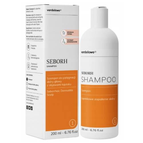 Miniaturka artykułu - SEBORH Szampon do łojotokowej sk&oacute;ry głowy, 200ml