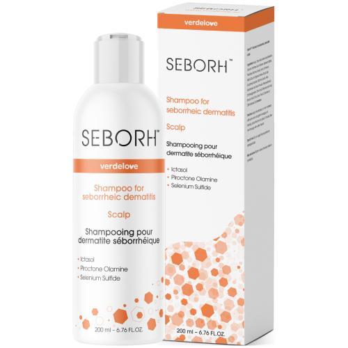 Miniaturka artykułu - SEBORH Szampon do łojotokowej skóry głowy, 200ml USZKODZONE OPAKOWANIE TEKTUROWE