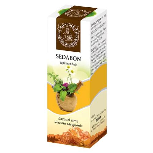 Miniaturka artykułu - Sedabon Syrop ziołowy, 100ml