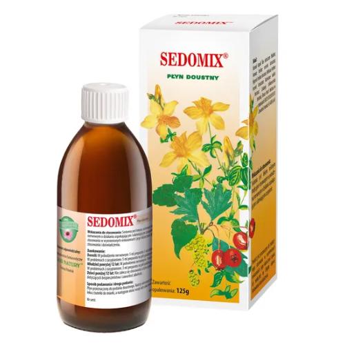 Miniaturka artykułu - SEDOMIX Płyn doustny, 125g