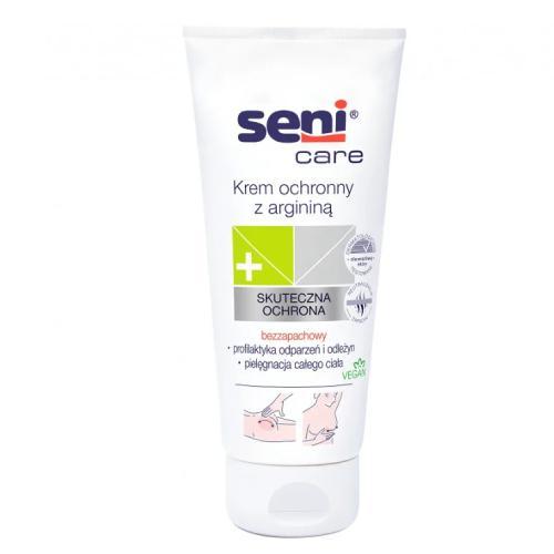 Miniaturka artykułu - SENI CARE Krem ochronny z argininą, 200ml USZKODZONY KOREK PLASTIKOWY