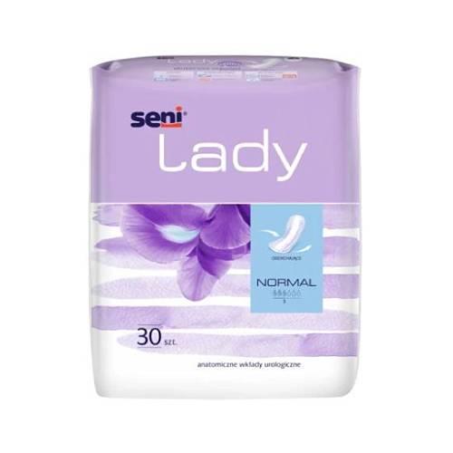Miniaturka artykułu - Seni Lady Wkładki urologiczne normal, 30 szt.