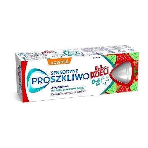 Miniaturka artykułu - Sensodyne Pasta proszkliwo dla dzieci, 50 ml USZKODZONE TEKTUROWE OPAKOWANIE