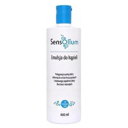 Miniaturka artykułu - Sensolium Emulsja do kąpieli, 400ml