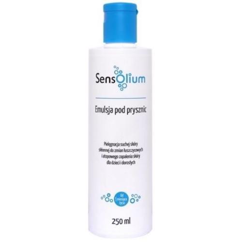 Miniaturka artykułu - Sensolium Emulsja pod prysznic, 250ml