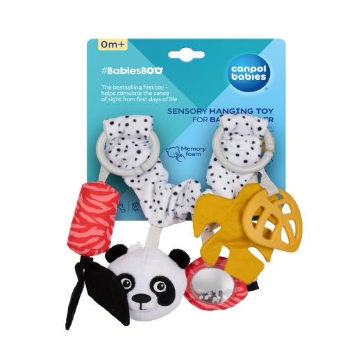 Miniaturka artykułu - CANPOL BABIES Sensoryczna zawieszka do w&oacute;zka BabiesBoo 68/085
