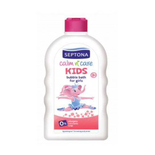 Miniaturka artykułu - SEPTONA Żel do kąpieli dla dziewczynek, 500ml USZKODZONY KOREK