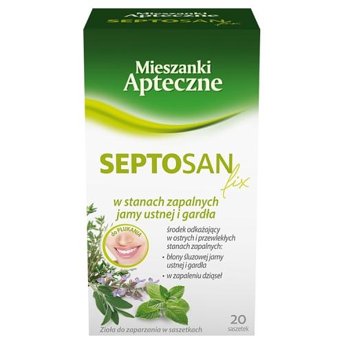 Miniaturka artykułu - Septosan Fix - 20 saszetek