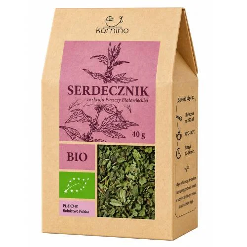 Miniaturka artykułu - Kornino Serdecznik ekologiczny, 40 g