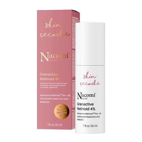 Miniaturka artykułu - Nacomi Next Level Granactive Retinoid 4% Serum do twarzy, 30 ml