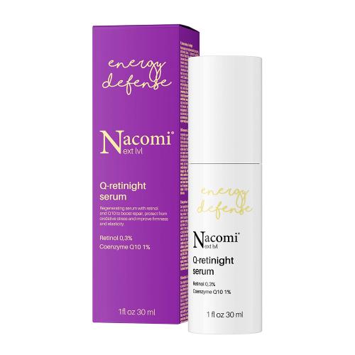 Miniaturka artykułu - Nacomi Next Level Q-retinight Serum do twarzy, 30 ml