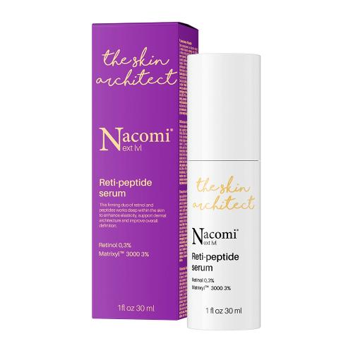 Miniaturka artykułu - Nacomi Next Level Reti-peptide Serum do twarzy, 30 ml