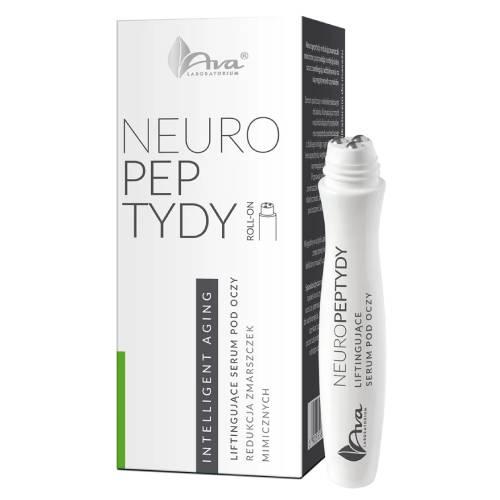 Miniaturka artykułu - AVA Neuropeptydy Liftingujące Serum pod oczy roll-on, 15 ml