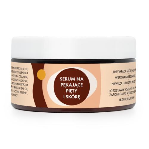 Miniaturka artykułu - Lullalove Serum na pękające pięty i sk&oacute;rę, 100 ml