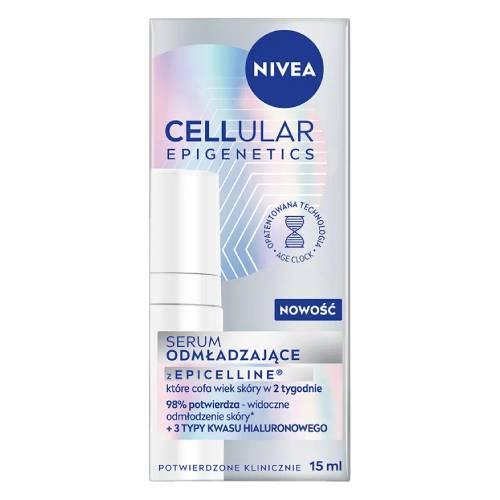 Miniaturka artykułu - Nivea Cellular Epigenetics Serum odmładzające do twarzy, 15 ml